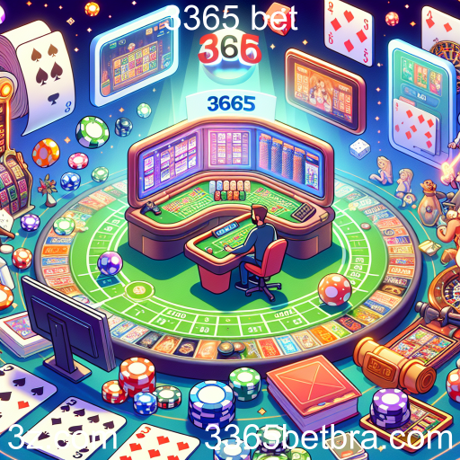 Jogos Diversos: A Diversão Sem Limites na 3365 Bet
