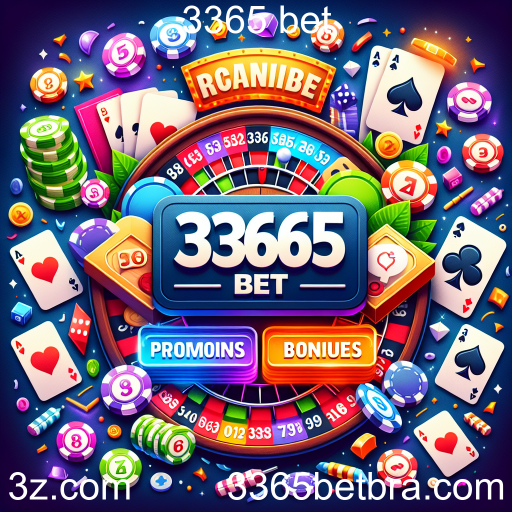 Aproveite as Promoções Especiais na 3365 bet