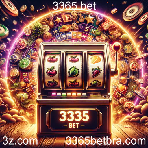 Explore a Diversão dos Caça-Níqueis no 3365 Bet