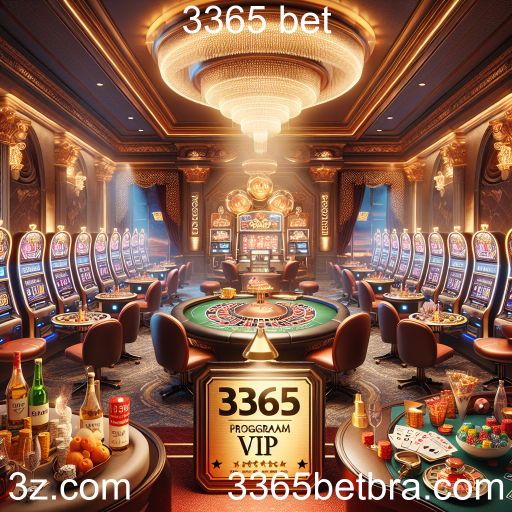 Descubra o Programa VIP da 3365 Bet